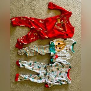 Kids pajamas- christmas and cocomelon 3 sets